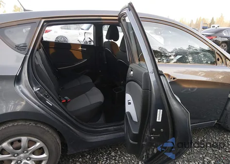 2012 Hyundai Accent Gs из США, поврежденный, VIN KMHCT5AE9CU055518